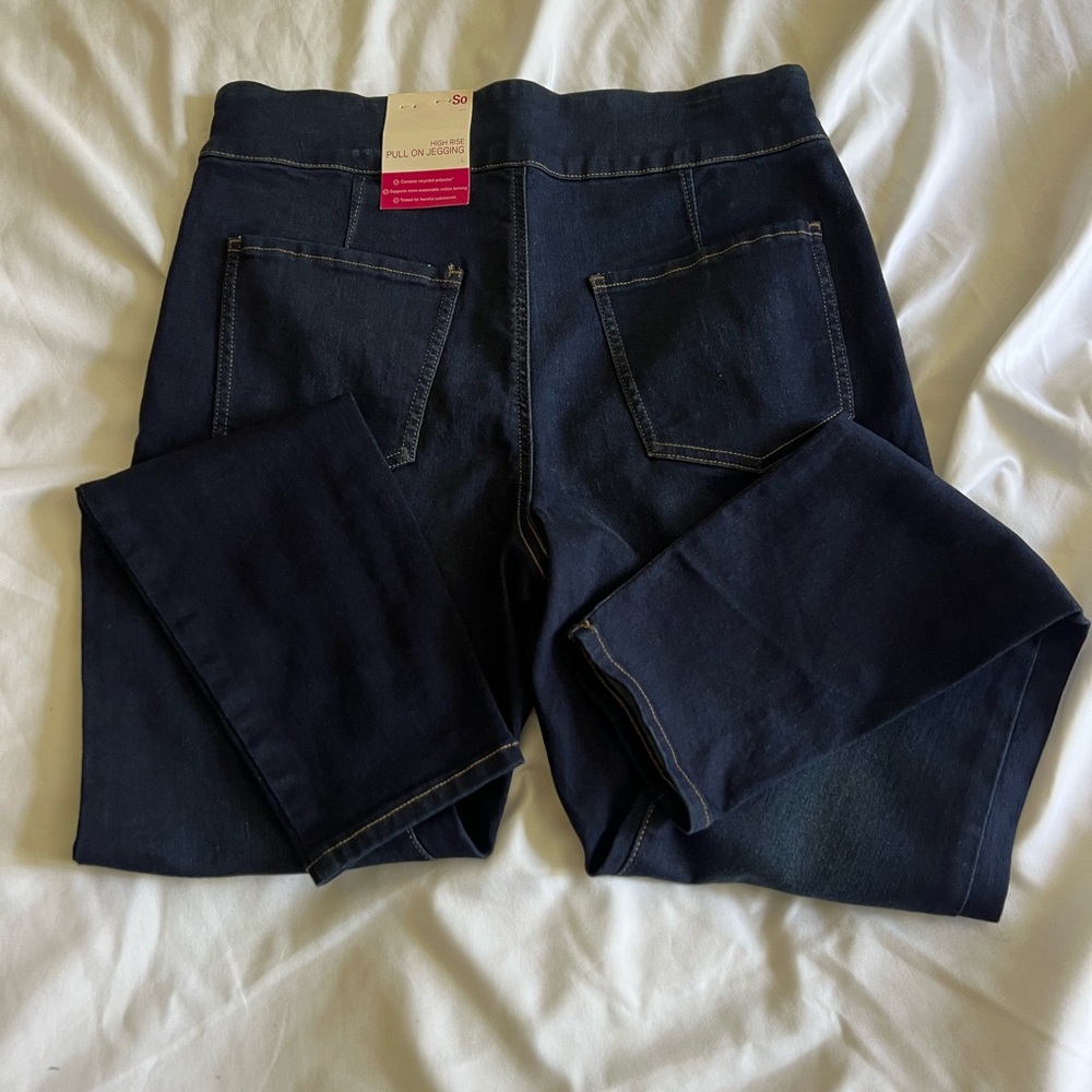 SO Deep Indigo Jeans